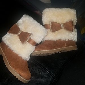 Toddler fashion boots